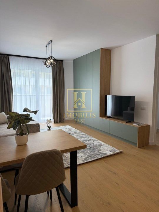 Apartament NOU 3 camere SD 67 mp Bucium Visan 102500 euro - Poză 2
