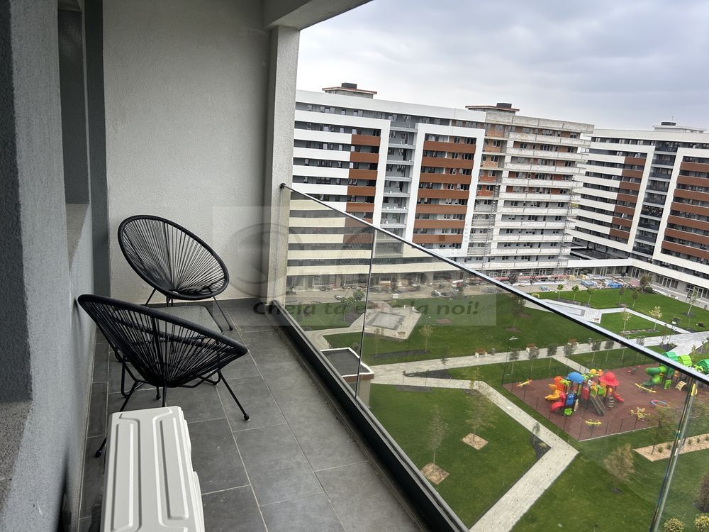 Apartament elegant de închiriat – Copou Garden-Loc de parcare subteran - Poză 4