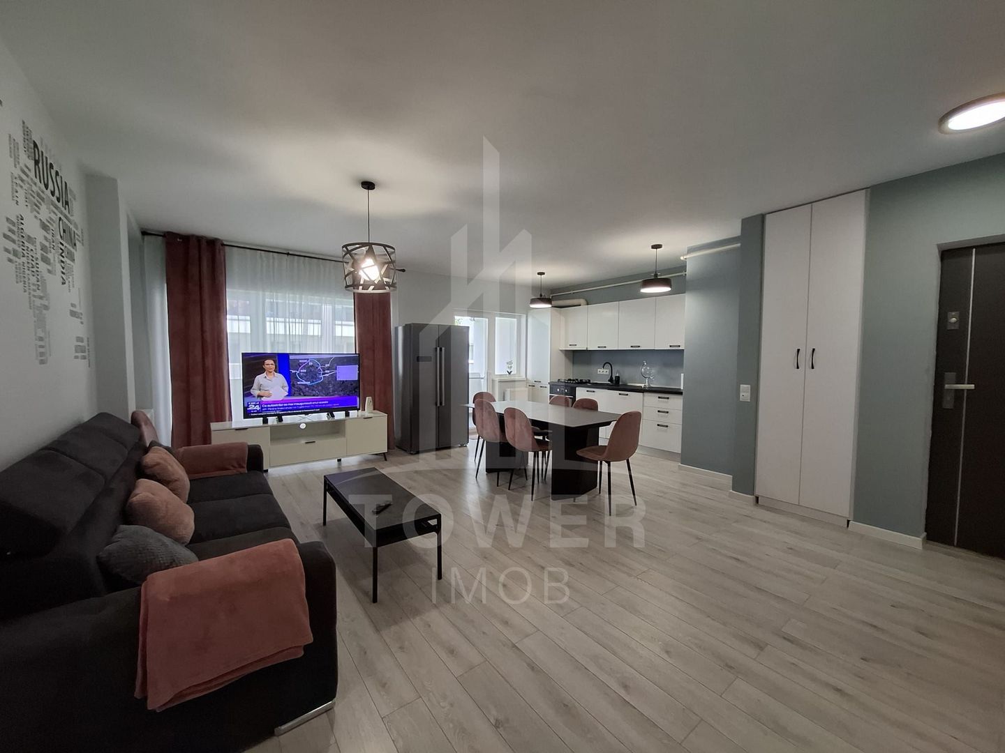 Apartament de închiriat 3 camere | Zona Mihail Kogălniceanu - Poză 2