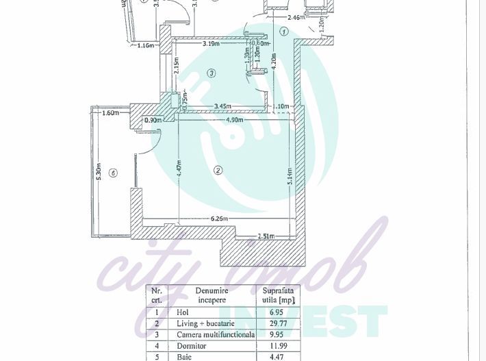 3 Camere moderne- Bloc Boutique-Parc Carol-Loc parcare inclus - Poză 5