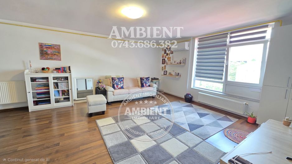 Apartament cu 2 camere tip ”open-space”, mobilat și utilat, zona CRUCEA GĂRII; - Poză 7