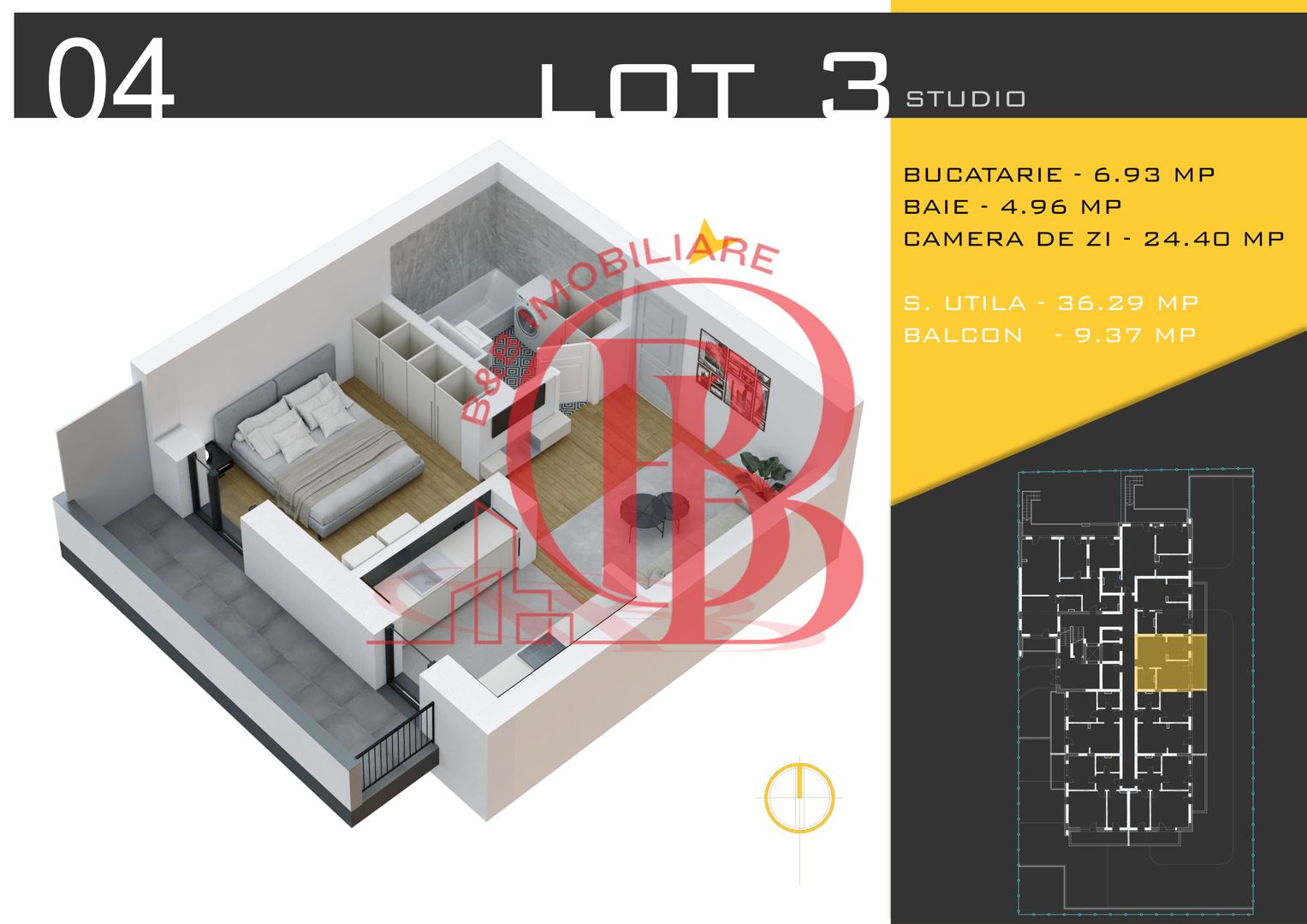 2 camere  Titan Pallady  Metrou Nicolae Teclu - Schiță 6