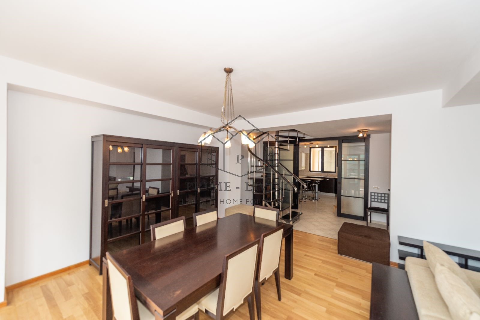 DUPLEX SUPERB CU 3 CAMERE LA INCHIRIERE LANGA PIATA FLOREASCA - Poză 3