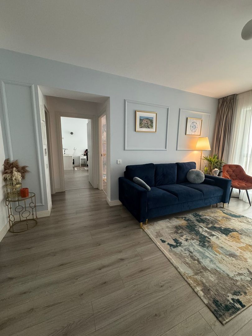 Apartament 3 camere Aviatiei–Pipera • 75 mp • 2 băi • parcare inclusă - Poză 11