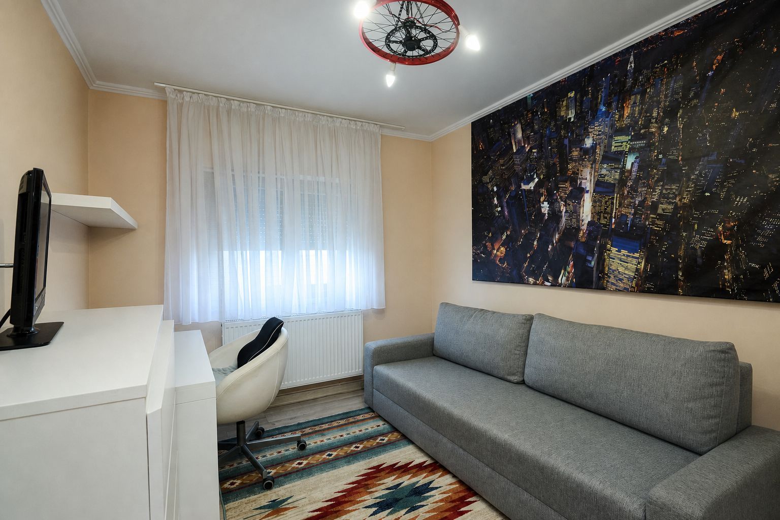 Apartament 3 camere, mobilat si utilat, 2 bai – Exercitiu - Poză 9