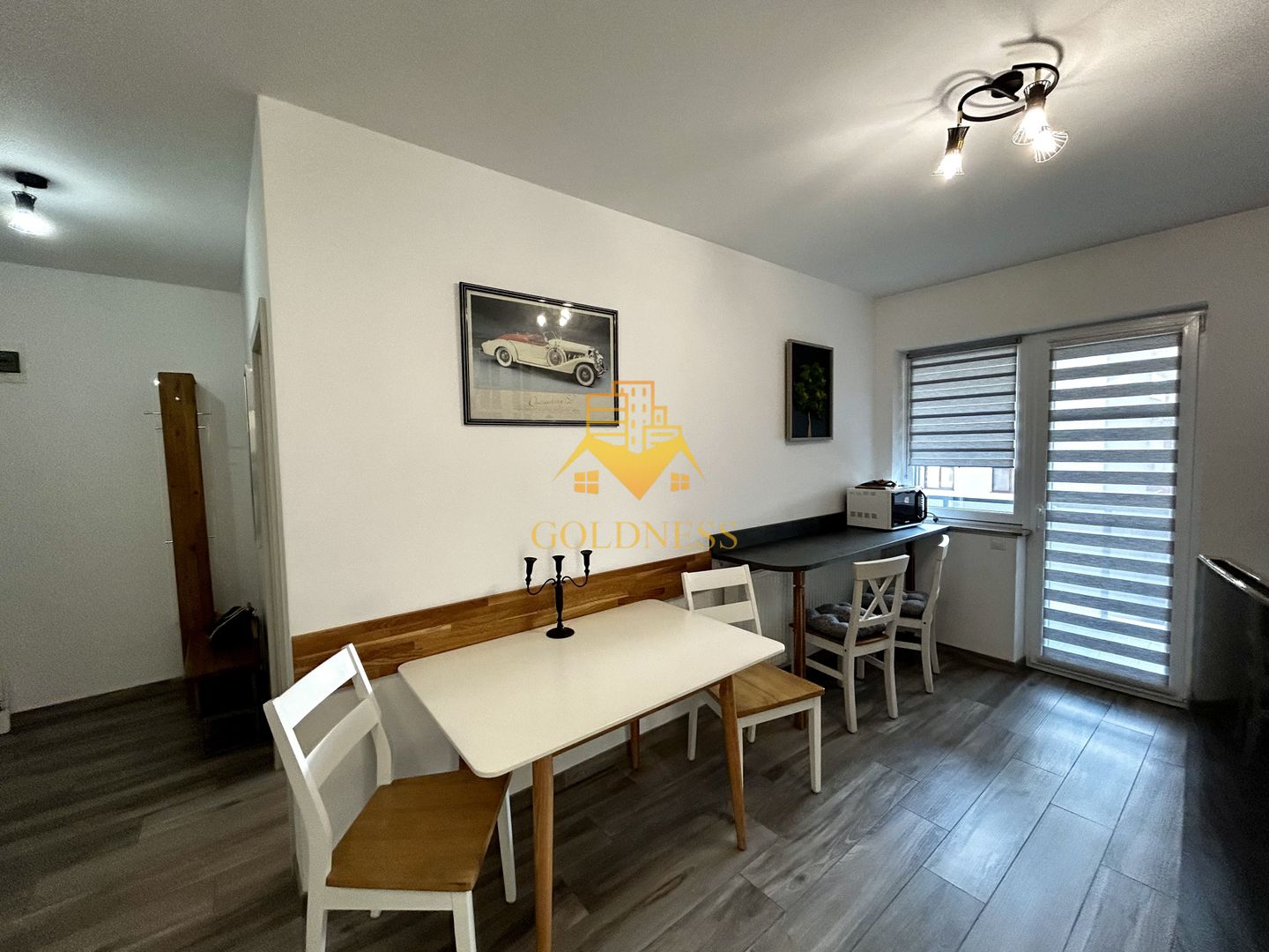 3 camere open space, Modern, Parcare, Zona Vivo, Floresti - Poză 7