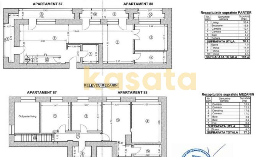 Apartament Duplex 5 Camere | Aviatiei| Cloud 9 - Poză 40