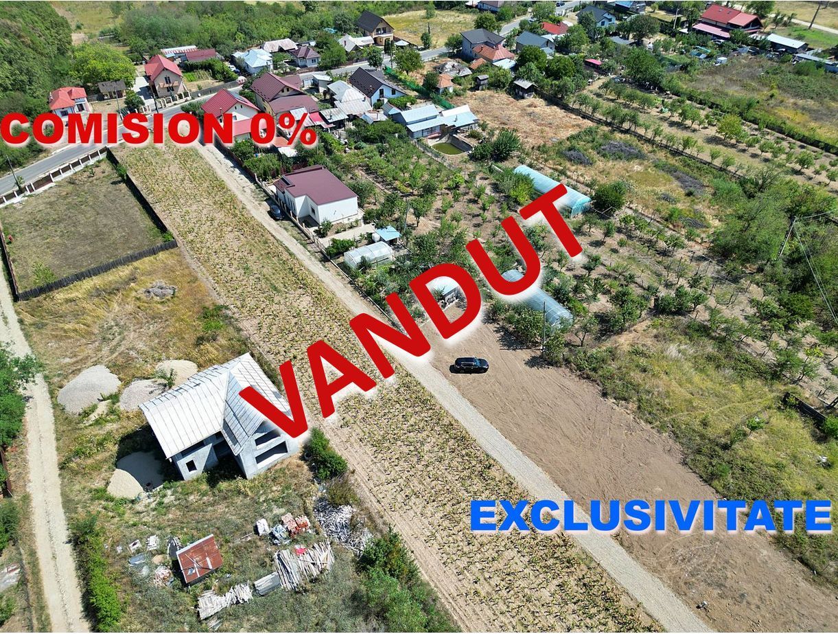 AZURA Imobiliare - Teren Mosoaia Dealul Viilor langa Padure - Poză 1
