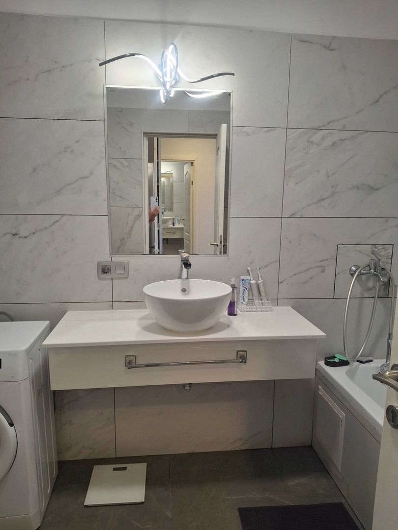 Apartament 2 camere, balcon, etaj intermediar, BMW - Poză 7