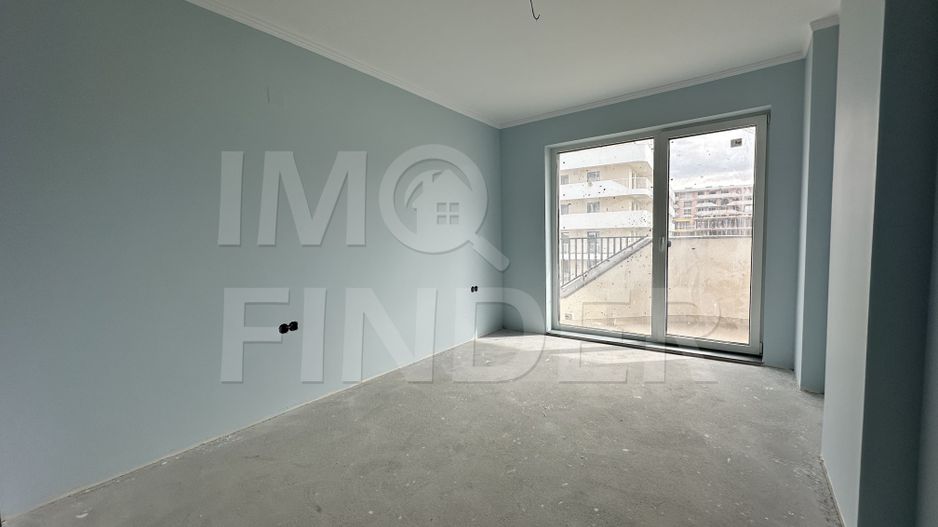 DEZVOLTATOR- Vanzare 2 camere Floresti,  predare FINISAT - Poză 1