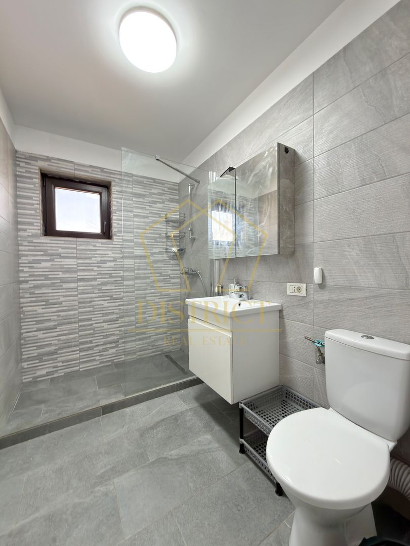 Apartament cu 3 camere complet mobilat si utilat la etajul 2 in Giroc - Chisoda. - Poză 11
