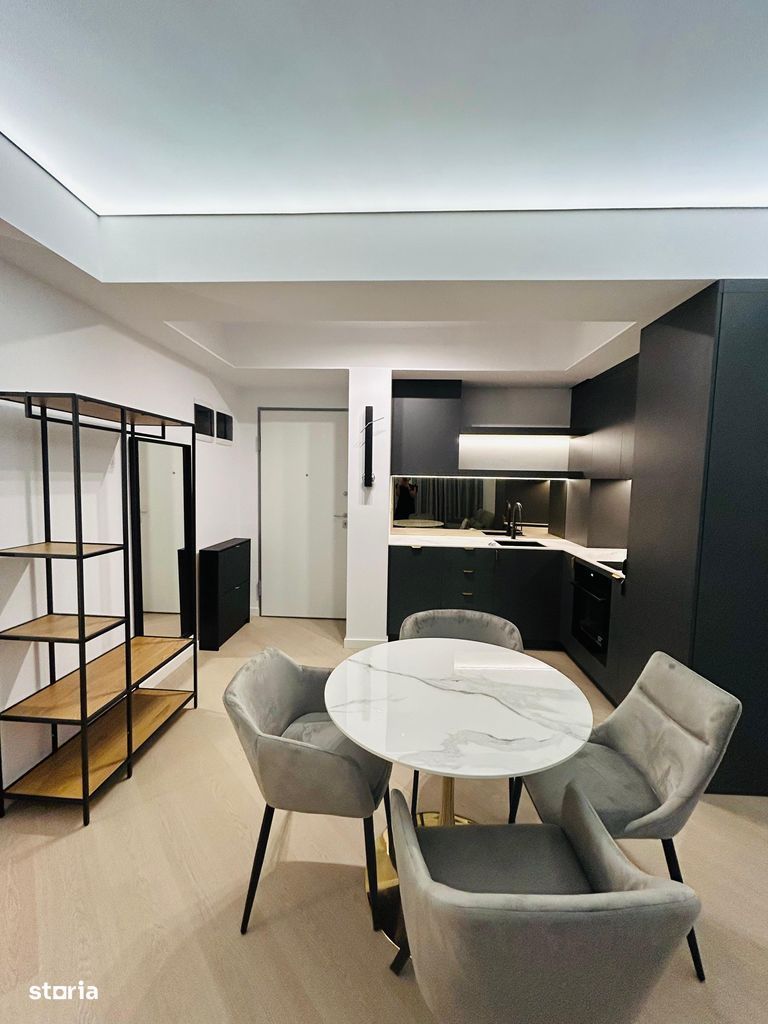 Apartament 2 camere, mobilat, Cortina North Pipera - Poză 9