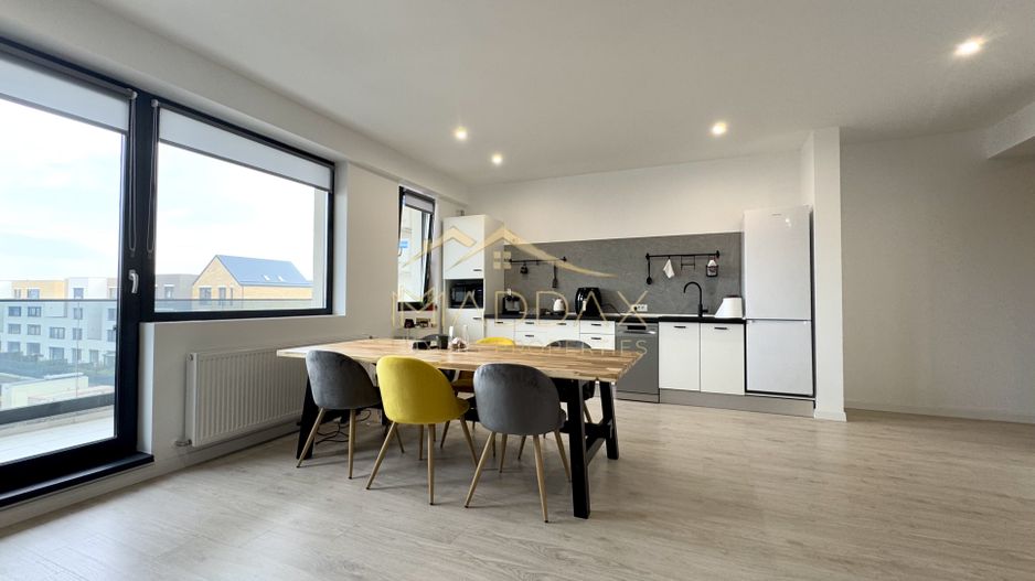 Apartament cu 2 camere *67mp utili + Terasa* // Pipera - Rond OMV - Poză 13