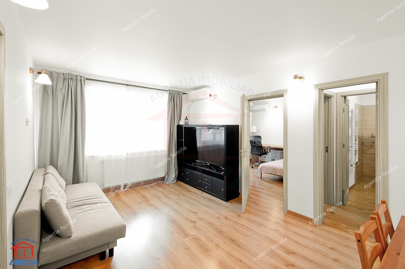 Apartament rafinat, 3 camere, complet renovat – Țiglina 2, etaj 1 - Poză 1