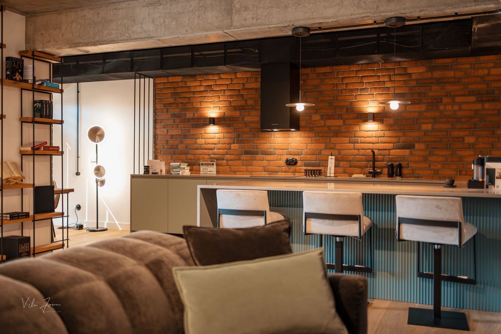 2 Camere PREMIUM || Parter cu Grădină 26mp || Brick Loft - Poză 5