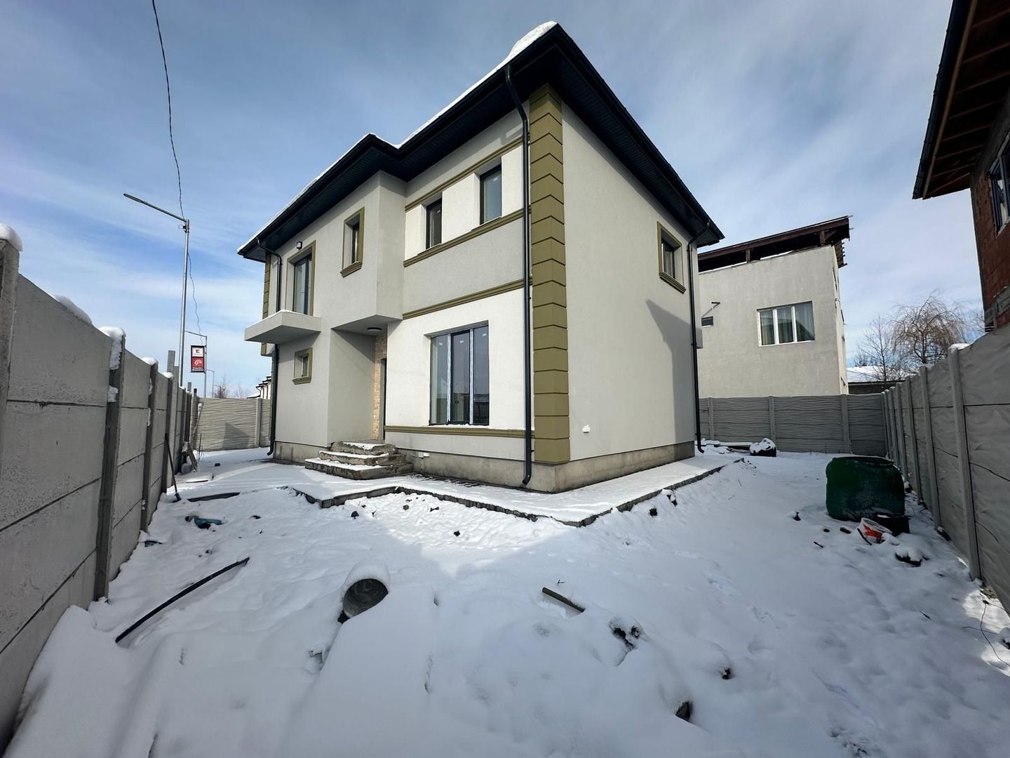 CASA INDIVIDUALA BRAGADIRU, TOATE UTILITATILE, CURTE 270 MP, COMIS 0% - Poză 3