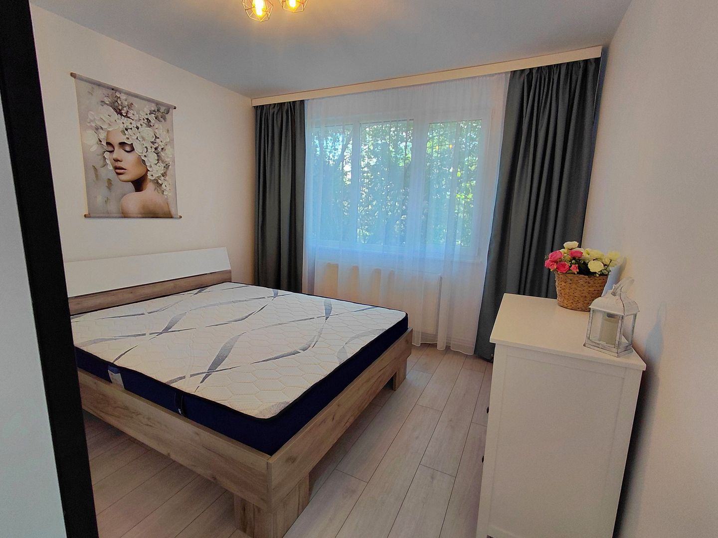 Apartament 2 camere, Micro 16, etaj 1/4, 51 mp – mobilat și utilat complet - Poză 1