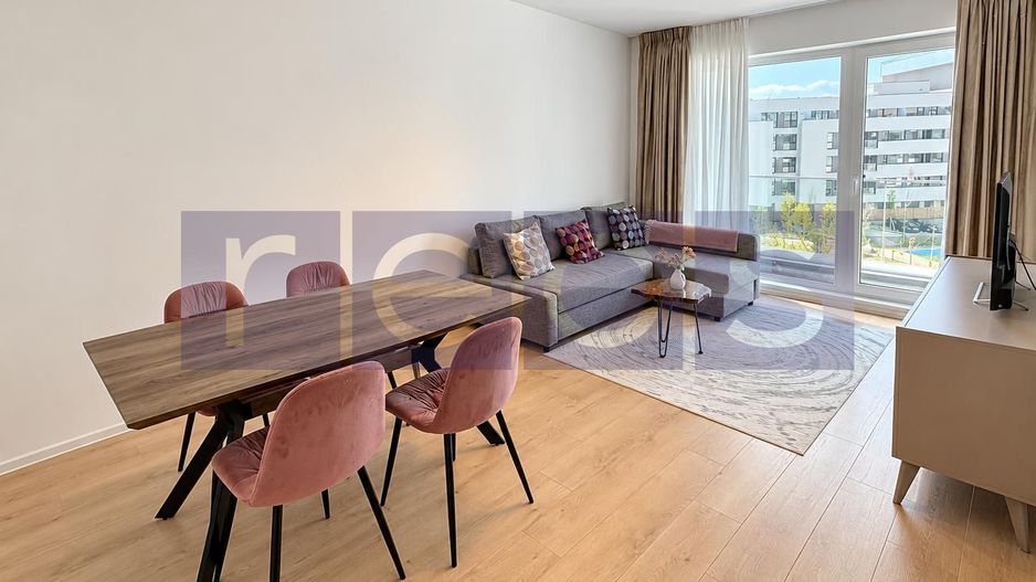 VANZARE APARTAMENT PREMIUM | 2 CAMERE 52MP | PARCARE | MOBILAT-UTILAT - Poză 1