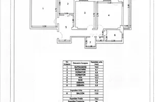 APARTAMENT CU 3 CAMERE, 75 MP, MOBILAT ȘI UTILAT – VASLUI, ULTRACENTRAL; - Poză 13