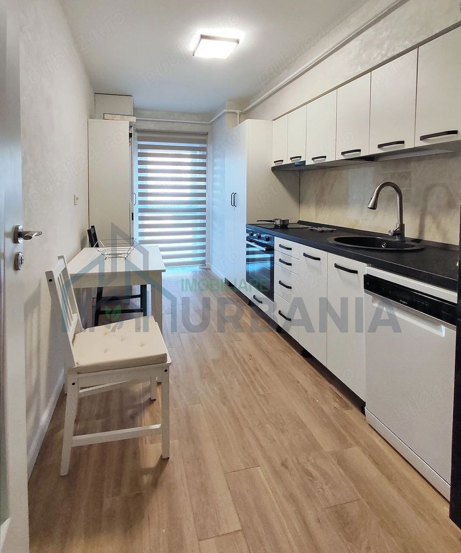 Apartament cu 1 cameră, intabulat, mobilat și utilat, în complexul TR Millenium, Păcurari, Iași - Poză 4