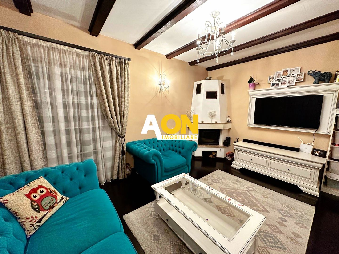 Casa 3 camere, mobilata, utilata, 220 mp teren, zona Lipoveni - Poză 3