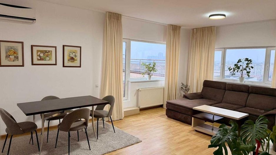 AP. 2 CAMERE TIMPURI NOI, TERASA 50 MP, LOC PARCARE, METROU 5 MINUTE - Poză 1