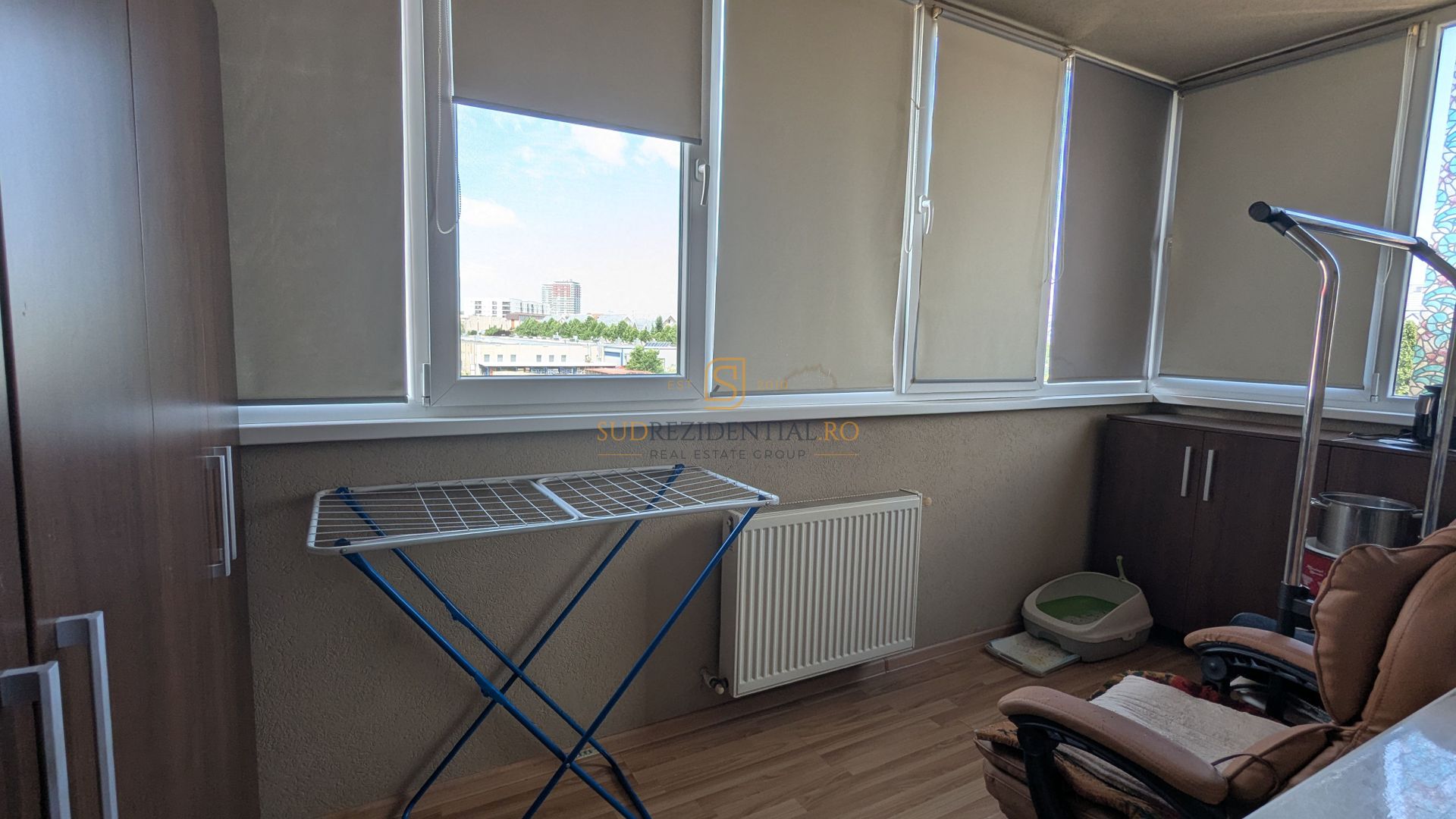 Apartament 2 camere, decomandat, loc de parcare, Drumul Fermei - Poză 5