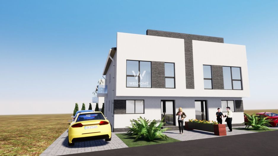 Duplex modern Calea Cisnadiei, Sibiu - Poză 1