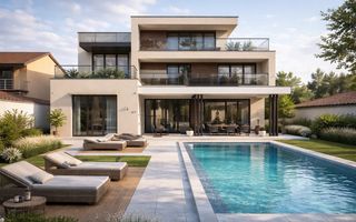 Smart Home with Pool Villa Iancu Nicolae - Poză 1