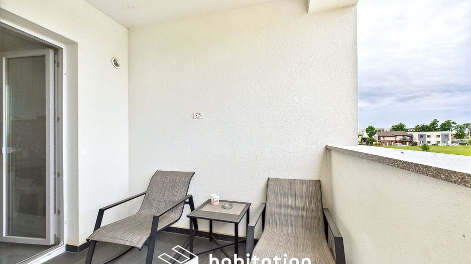 Apartament cochet și elegant, dressing generos,  la intrare in  Giroc - Poză 18