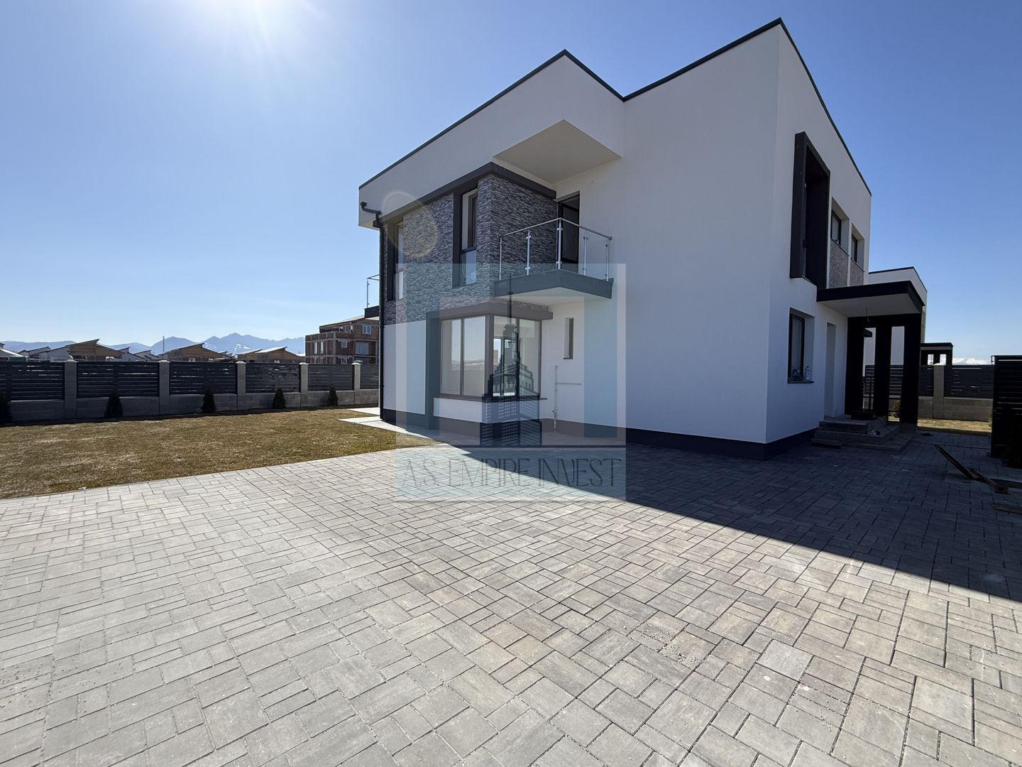 Casa/Villa ,stil Mediteranean, finalizată - zona Primăverii/Sanpetru - Poză 12