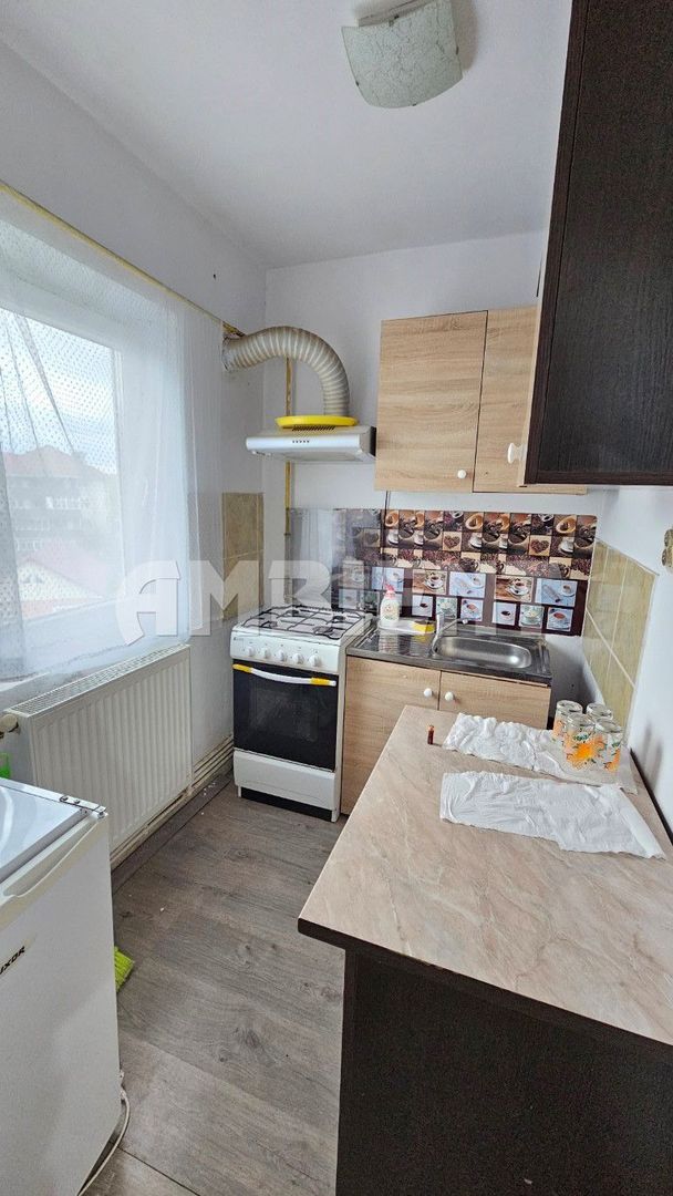 Garsoniera etaj 3, mobilată și utilată, zona Metalurgiei; - Poză 2