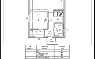 Vila individuala de vanzare, 4 camere, 3 bai, central Comuna Berceni - Poză 7