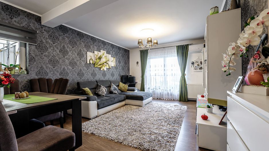 Apartament amenajat cu 2 camere și grădină la etajul 1 in Subcetate - Poză 1