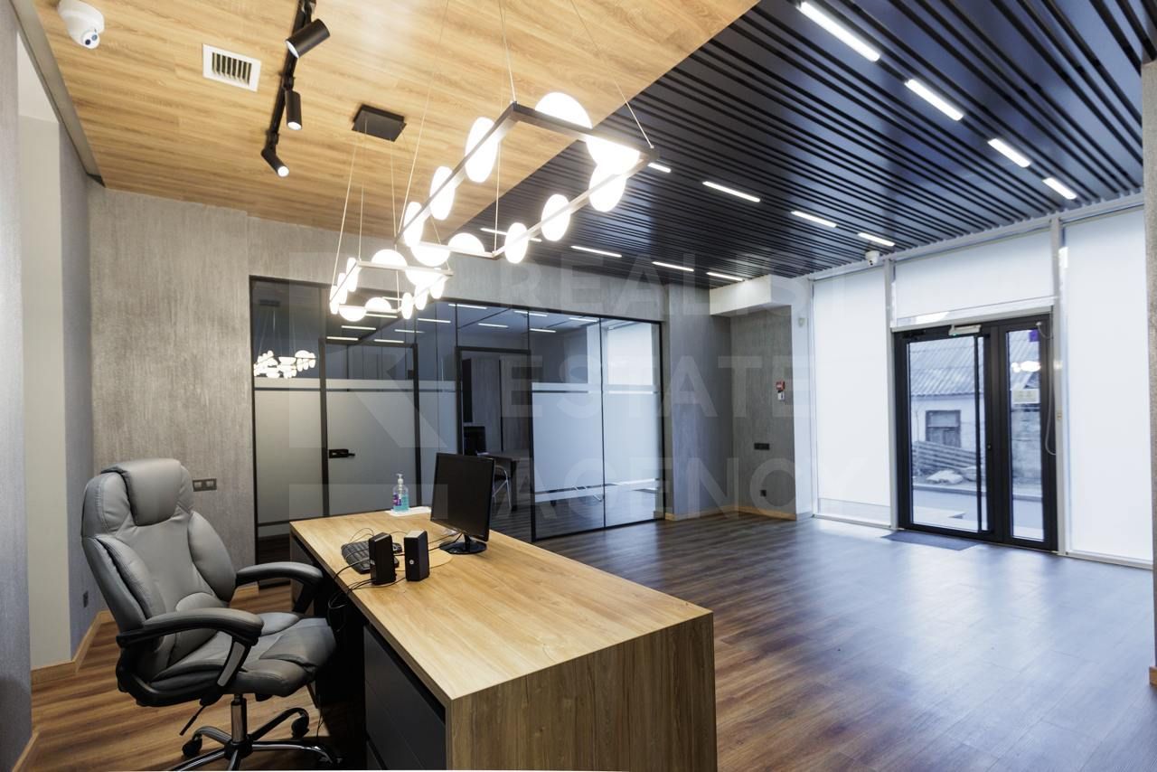 Chirie, oficiu, 158 mp, strada Marea Roșie, Râșcani - Poză 19