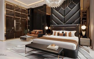 Luxurious Residential Tower in Business Bay, Dubai - Poză 4