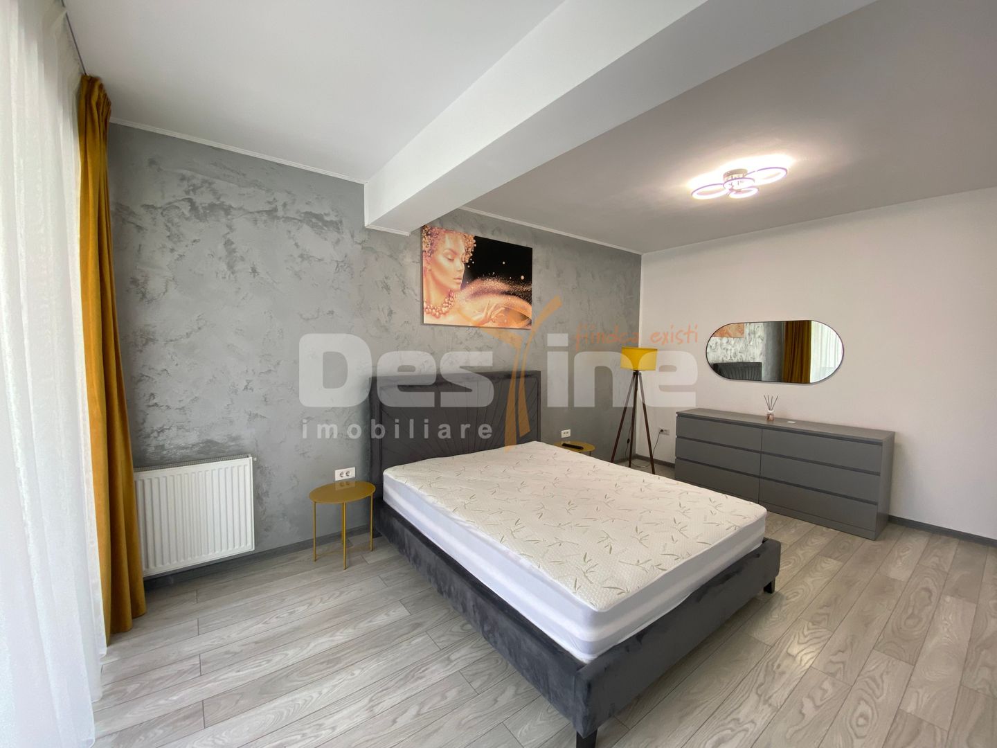 Garsoniera lux cu balcon si loc de parcare inclus,  cu bariera, Coresi - Poză 3