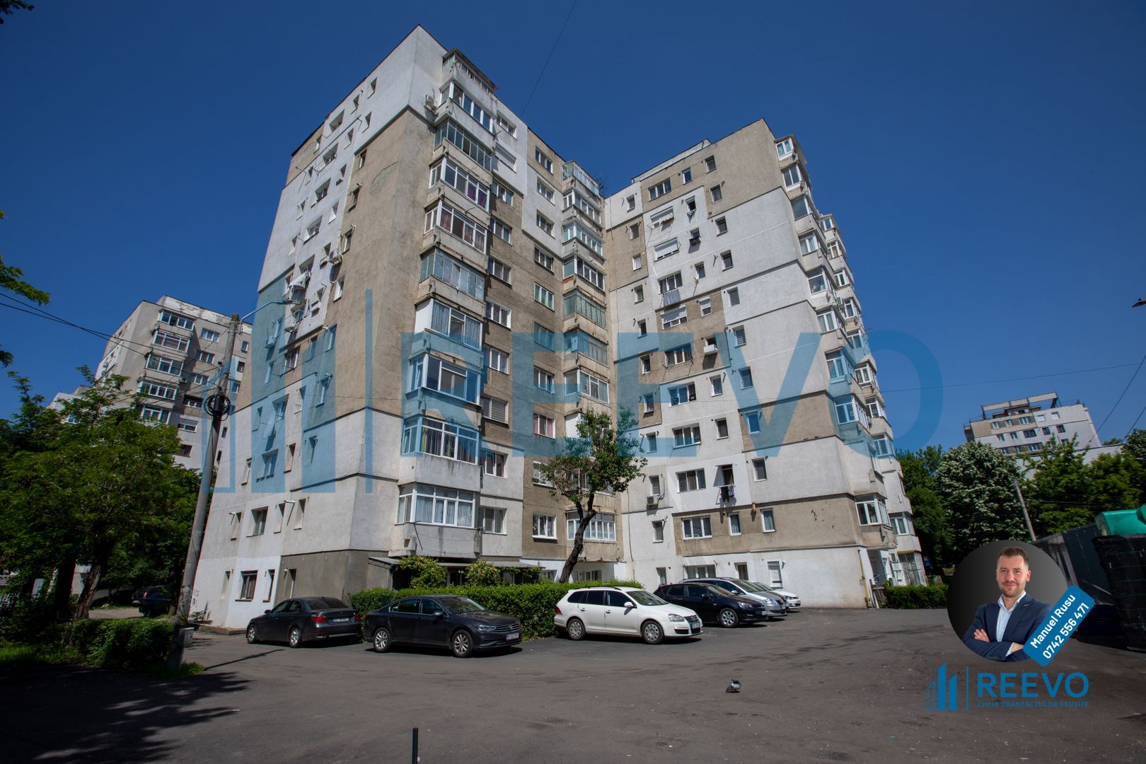 Apartament cu 3 camere decomandat, Narcisa, Bacâu - Poză 25