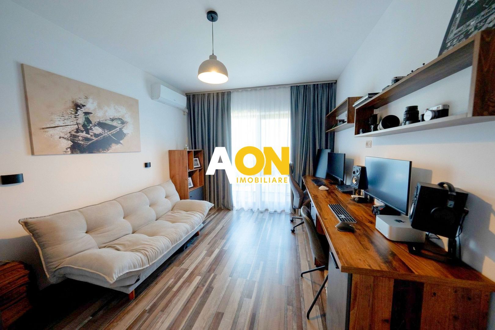 Apartament cu 3 camere, 2 balcoane si parcare, langa padure - Poză 1