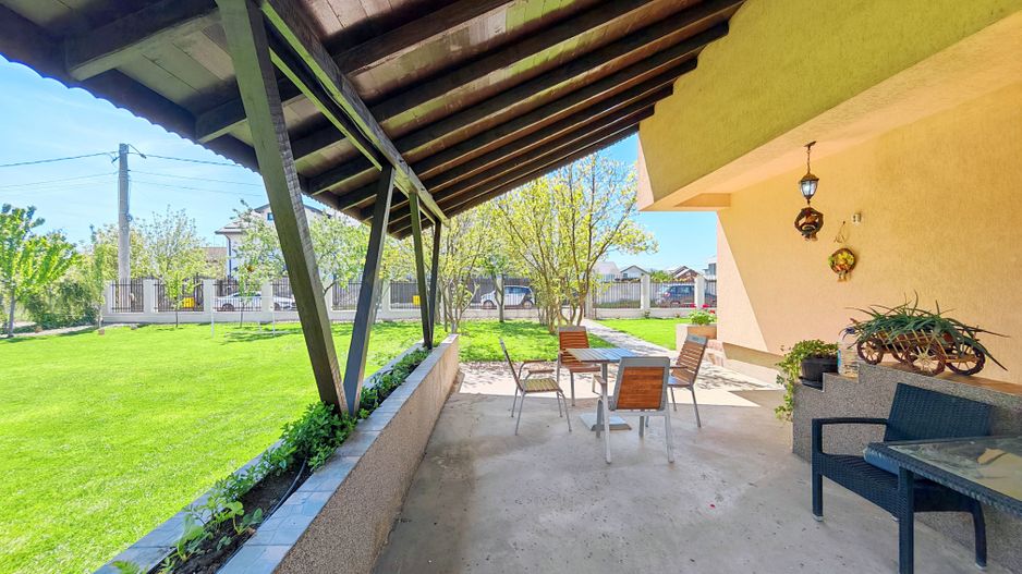 Vila individuala cu teren de 1000mp in Comuna Berceni - Poză 25