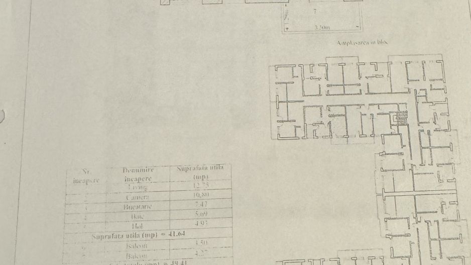 Apartament 2 camere Mobilat Utilat Loc de parcare - Poză 7