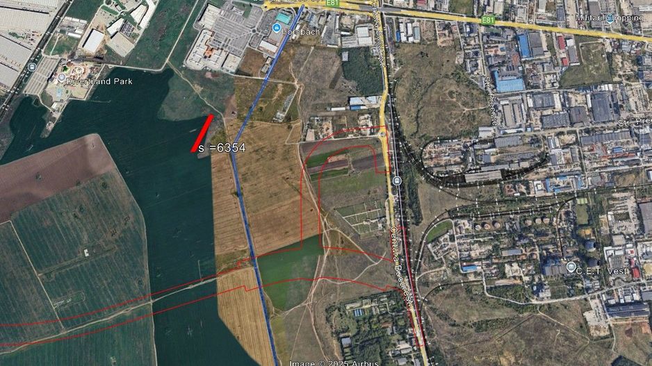 Teren Industral I Domnesti I  Hornbach I - Poză 1