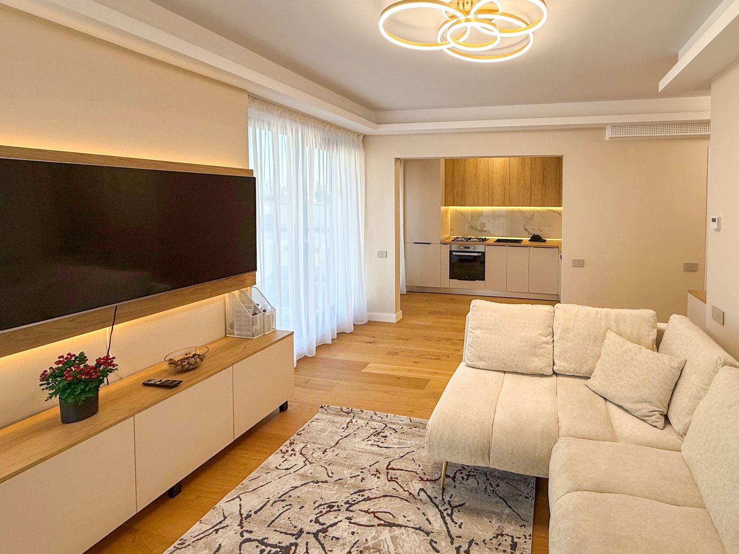 Închiriere apartament 2 camere 46mp | Prima Închiriere | Parcare inclu - Poză 1