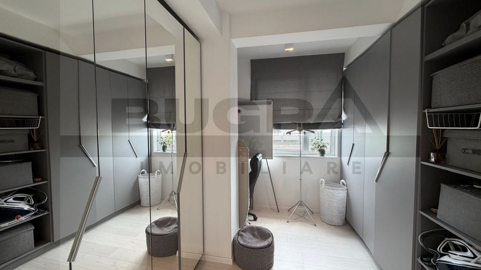 Penthouse 2 niveluri de 120mp, terase 60mp, parcare, zona Iulius Mall - Poză 19