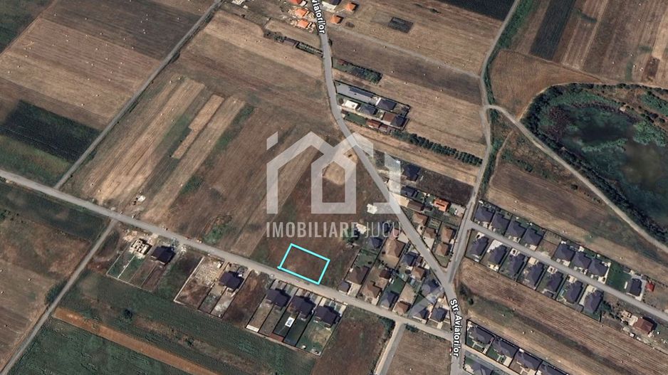 Teren 2900 mp Jucu | 57 ml front | Str. Câmpiei | 60 €/mp - Poză 2