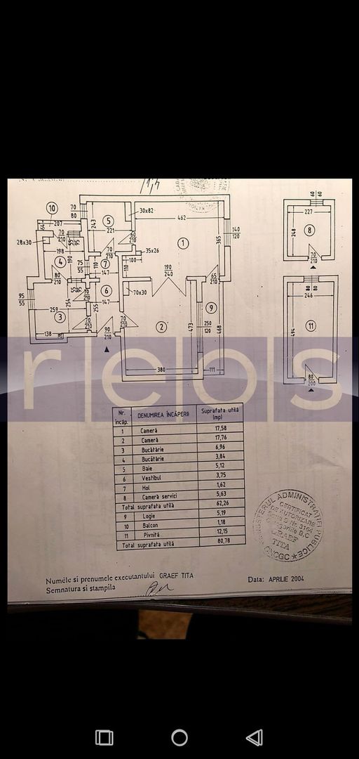 APARTAMENT 3 CAMERE | ZONA UNIRII- TRAIAN - Poză 10