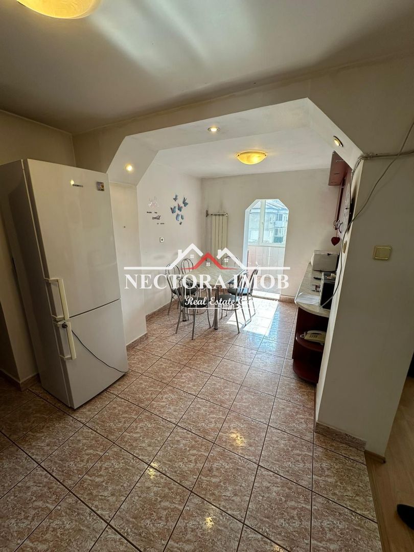 NECTORA IMOB-Apartament 3 camere, Zona Decebal-Dacia, 68 mp, utilat! - Poză 6