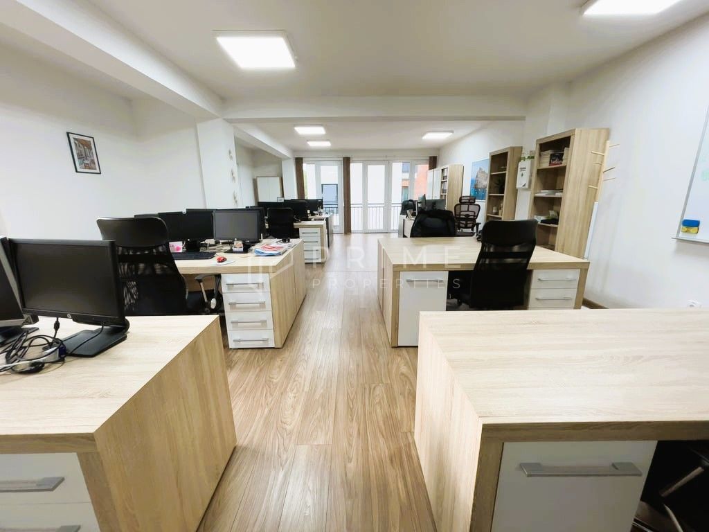 Spațiu premium pentru birouuri + terasă, în zona centrală - Poză 5