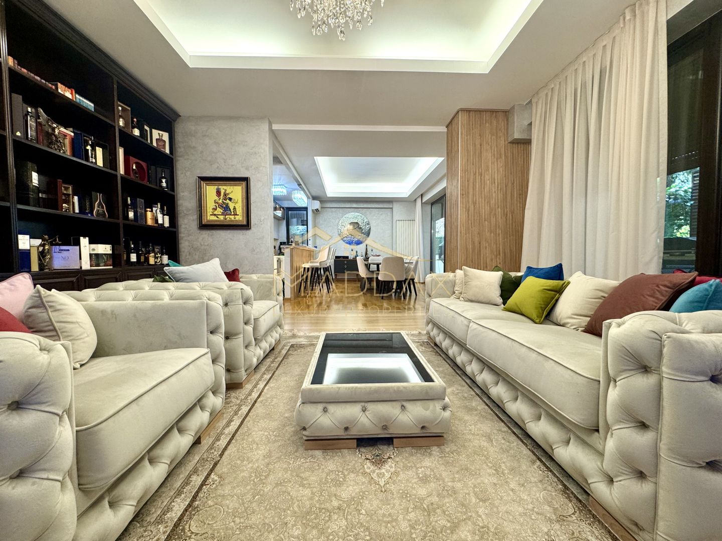 Apartament cu 5 camere parter + Gradina 100mp // Herastrau - Aviatiei - Poză 7