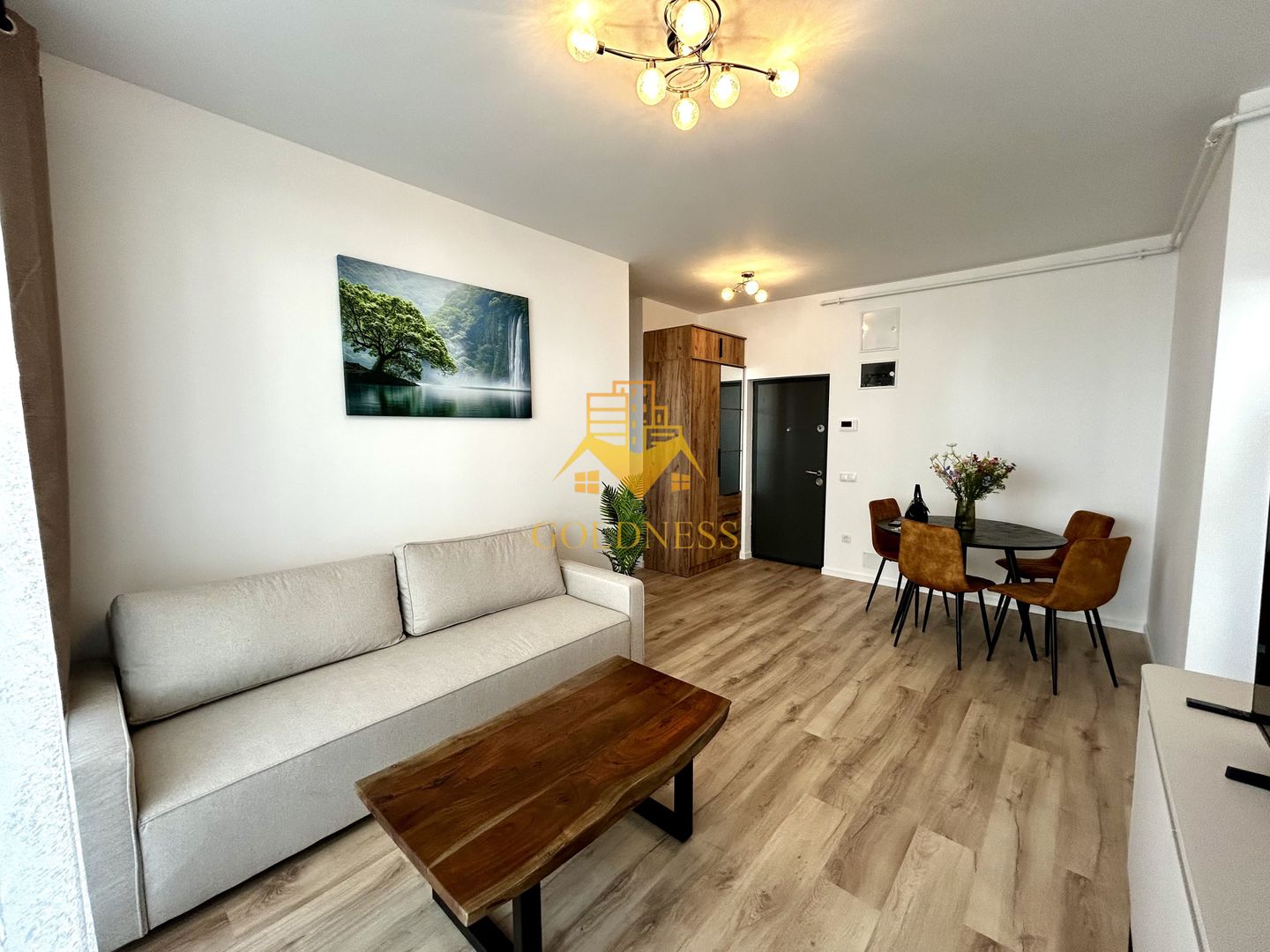 2 camere, Modern, Parcare subterana, Zona Cetatii, Bloc Nou, Floresti - Poză 1